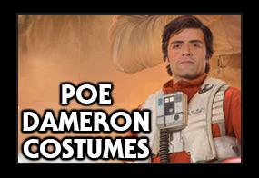 Star Wars The Force Awakens Poe Dameron Costumes