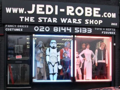 A Very Special Thank You from Jedi-Robe.com