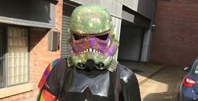 Shadowtrooper at Manchester Pride