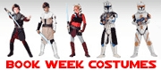 Star Wars Costumes for Book Day, 1st March 2012