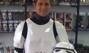 Jedi-Robe.com transforms Terry into Stormtrooper