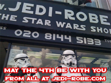 Jedi-Robe.com Celebrates Star Wars Day