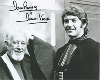 Interview: David Prowse (Darth Vader) & Classic Photos