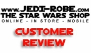 Jedi-Robe customer review