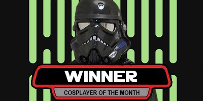 Cosplayer of the Month December 2017