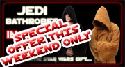 Special Offer Jedi Bath Robes at Jedi-Robe.com