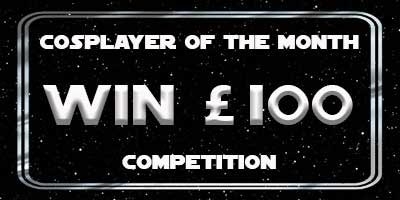 Jedi-Robe Cosplayer of the Month Competition