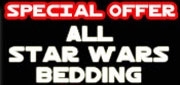 Special Offer: Star Wars Bedding and Soft Furnishings