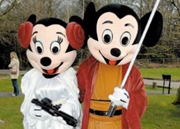 Star Wars Walk raises £10,000 in UK