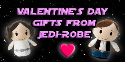 Valentine's Day Gifts from Jedi-Robe