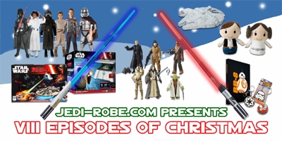 VIII Episodes of Christmas with Jedi-Robe