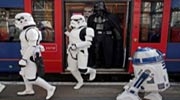 Star Wars weekend trips to London