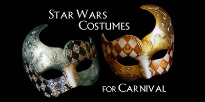 Star Wars Costumes for Carnival 2018