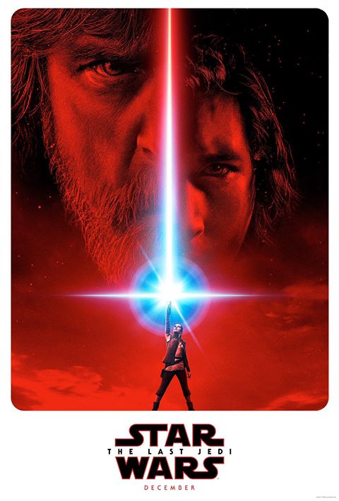 Last Jedi Film Teaser Poster