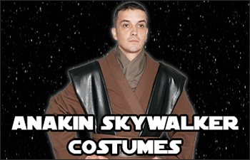 Star Wars Anakin Skywalker Costumes available at www.Jedi-Robe.com - The Star Wars Shop