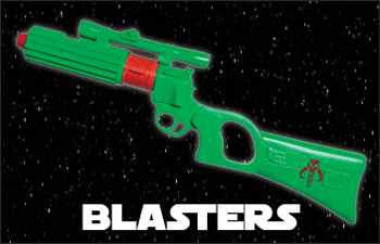 Star Wars Costume Accessory Blasters available at www.Jedi-Robe.com - The Star Wars Shop