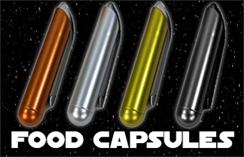 Star Wars Jedi and Sith Food Capsules for Replica Costume Belts