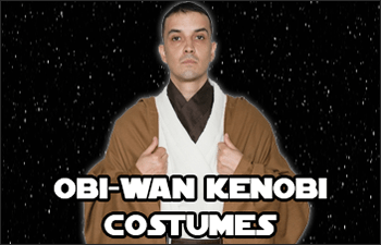 Star Wars Obi-Wan Kenobi Costumes available at www.Jedi-Robe.com - The Star Wars Shop