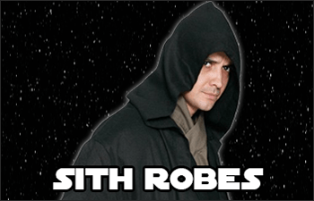 Star Wars Sith Black Robes available at www.Jedi-Robe.com - The Star Wars Shop