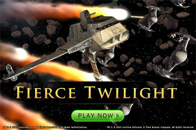 Star Wars Games at Jedi-Robe.com - Fierce Twilight