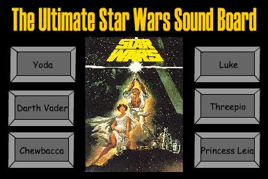 Star Wars Games at Jedi-Robe.com - Ultimate Sound Board