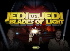 Star Wars Games at Jedi-Robe.com - Blades of Light