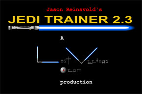 Star Wars Games at Jedi-Robe.com - Jedi Trainer