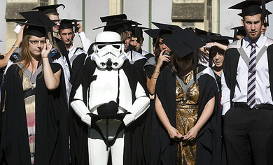 Stormtrooper Graduate