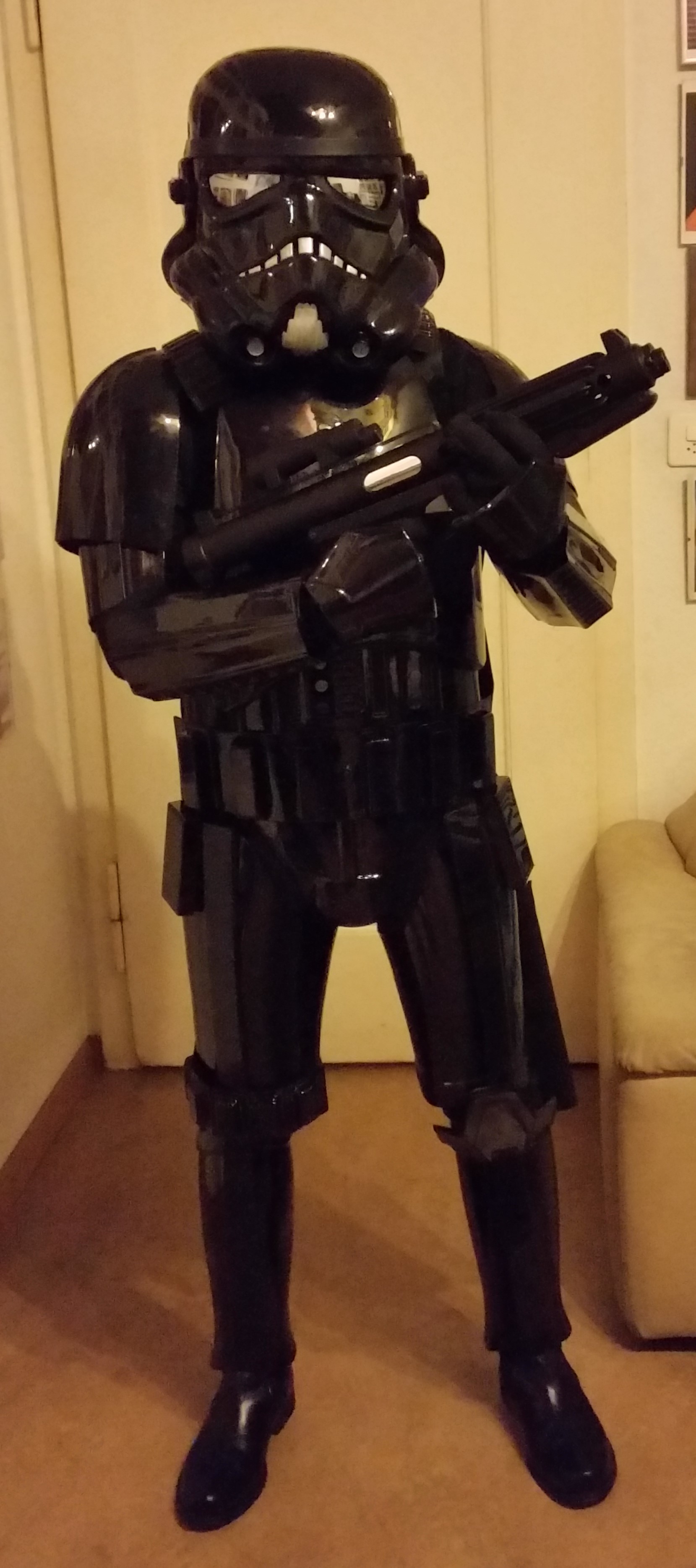 Shadowtrooper Battlefront Rolf Costume Armour Review