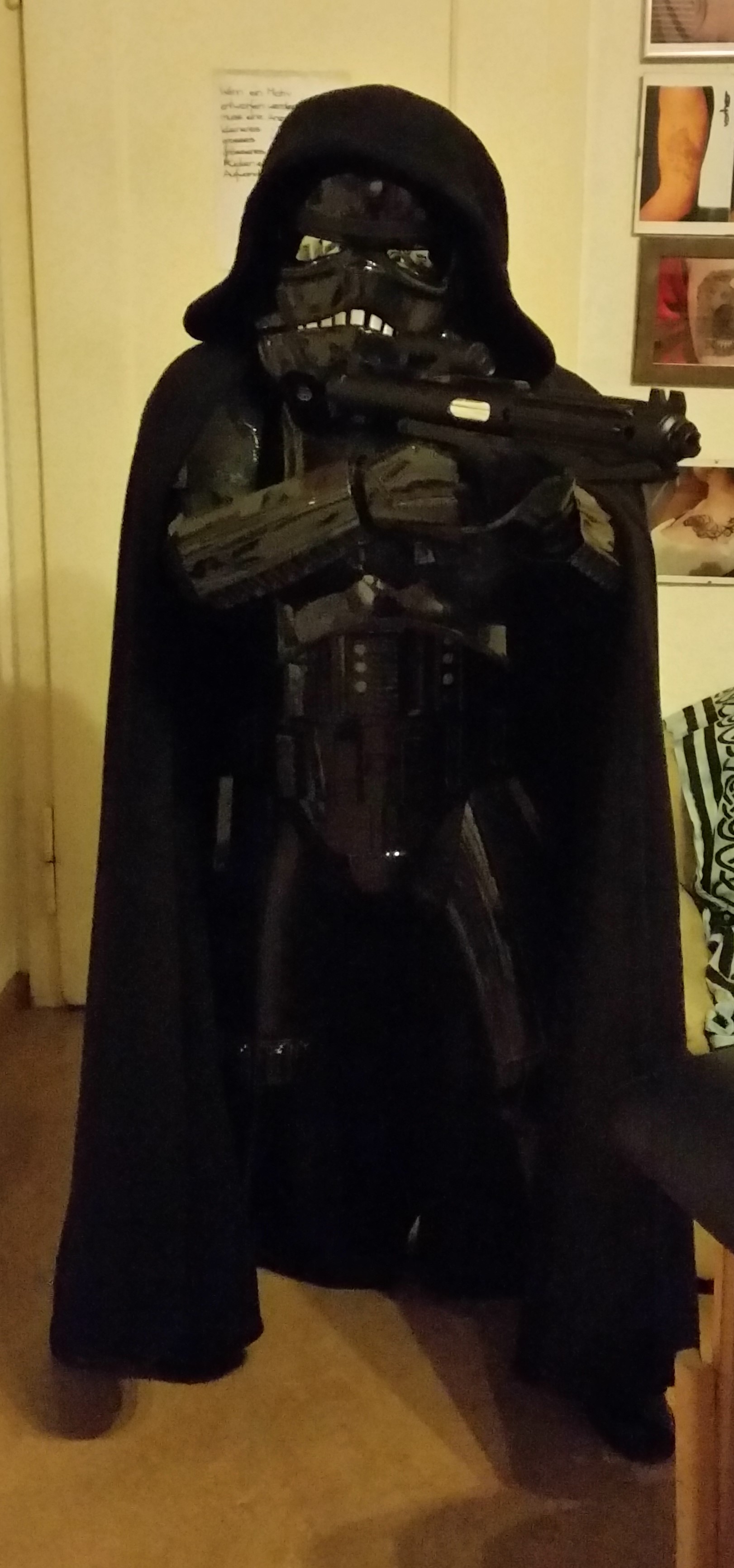 Shadowtrooper Jedi-Robe.com Costume Armour Review Rolf