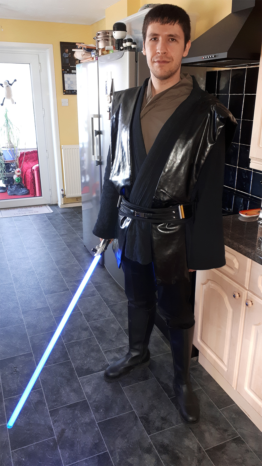 Adrian Anakin Sith Costume Review