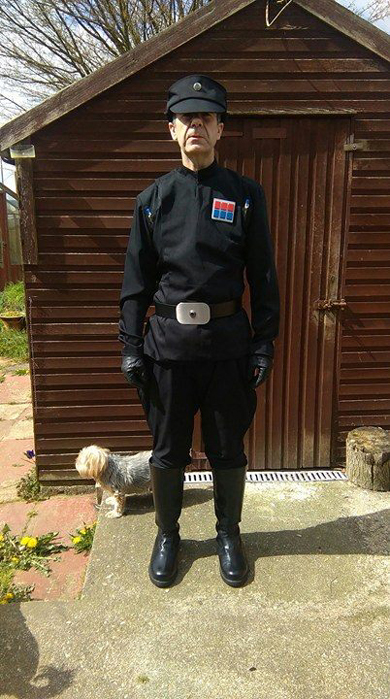 Stephen Imperial Officer Review Jedi-Robe.com