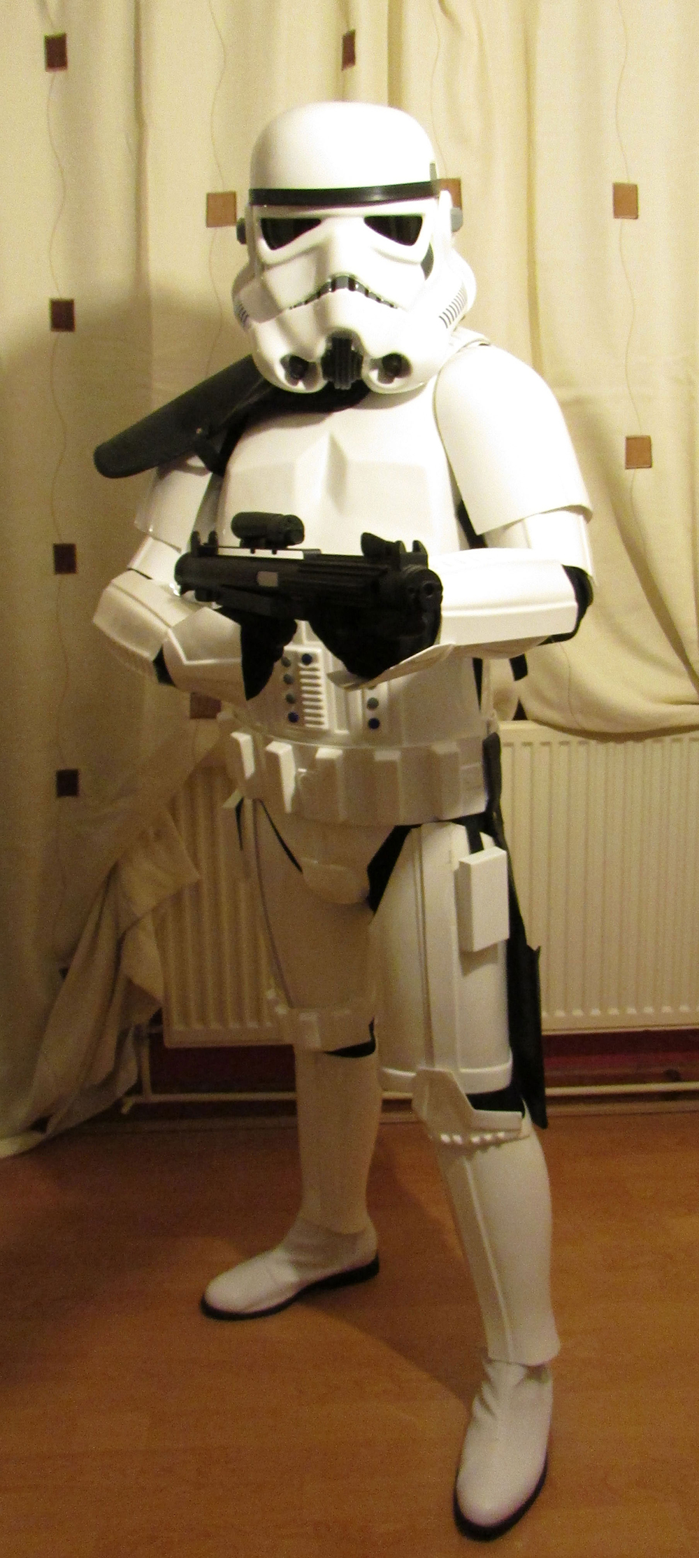 Tony Stormtrooper Replica Costume from Jedi-Robe.com Review