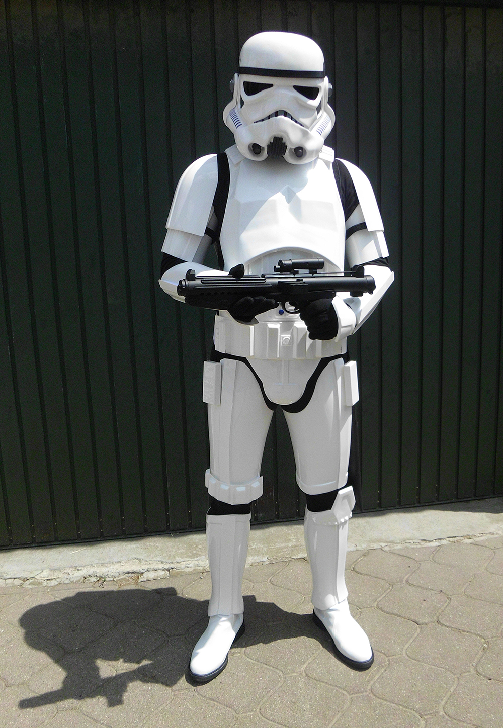 Stormtrooper Replica Armour Review Germany Customer Costume