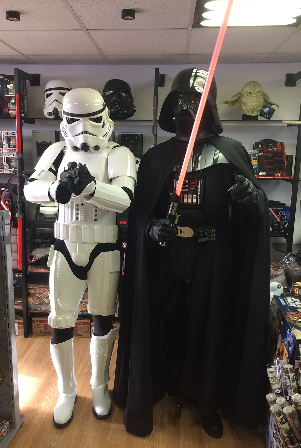 Supreme Vader Replica Stormtrooper Armour Costume Review