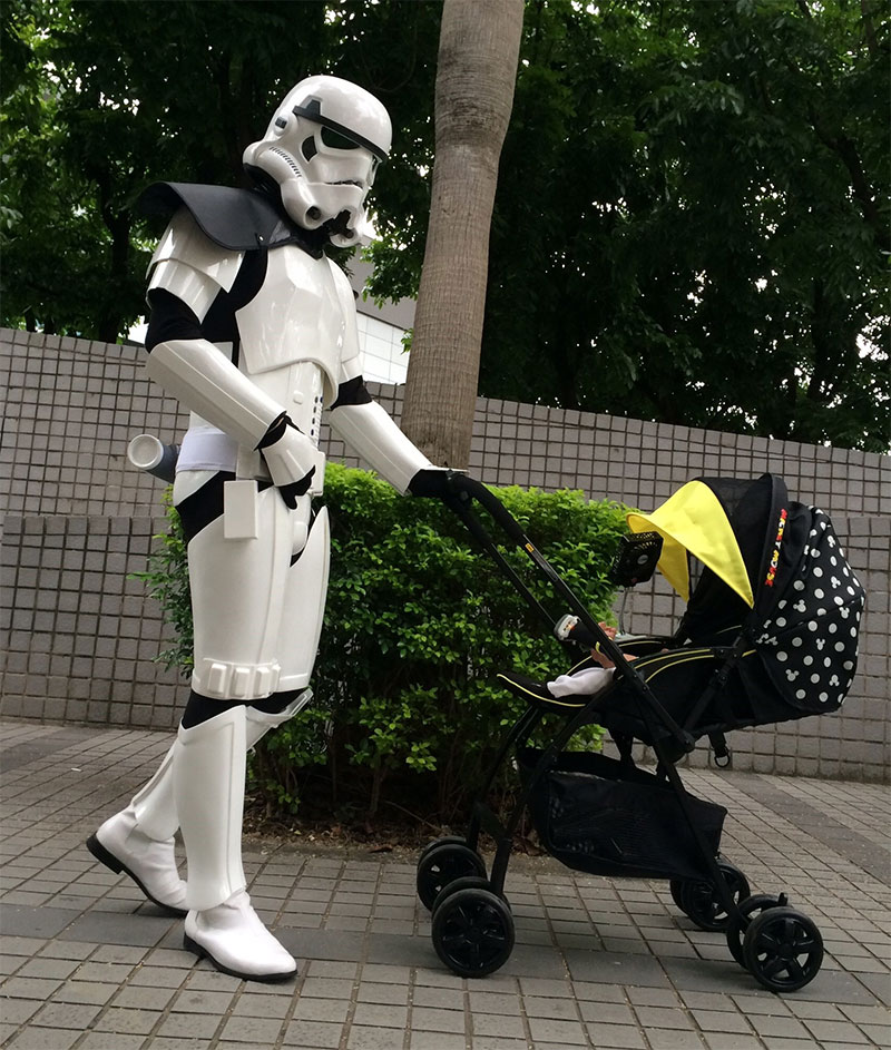 Replica Stormtrooper Armour Costume 501st Taiwan Review