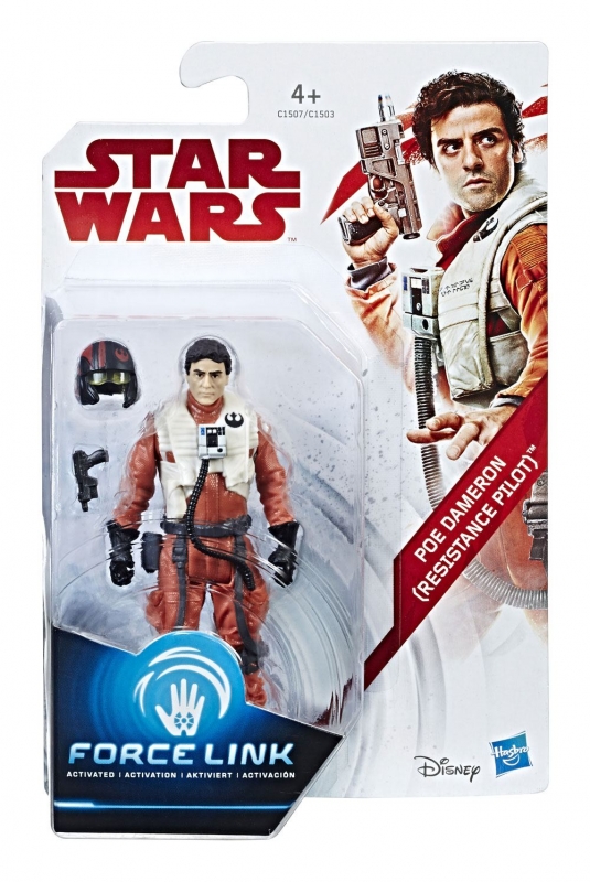 Star Wars Action Figure - Poe Dameron (Resistance Pilot) - The Last Jedi