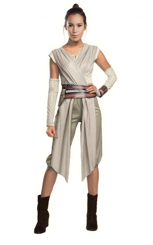 Star Wars Costume Adult - The Force Awakens - Rey