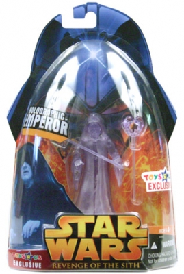Star Wars Action Figure - Holographic Emperor (Toys R Us Exclusive)