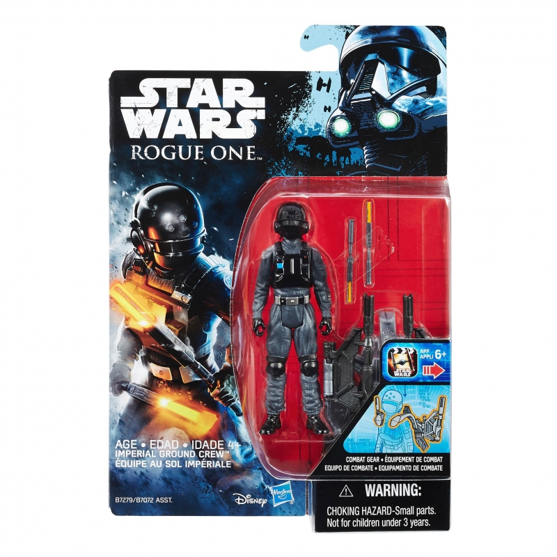 Star Wars Action Figure - Rogue One - Star Wars Universe - Imperial Ground Crew