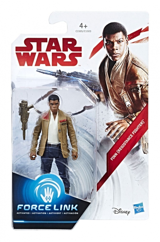 Star Wars Action Figure - Finn (Resistance Fighter) - The Last Jedi