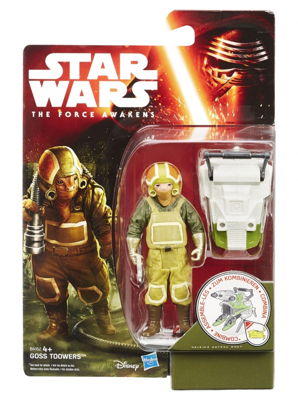 Star Wars Action Figure - The Force Awakens - Jungle Space - Goss Toowers