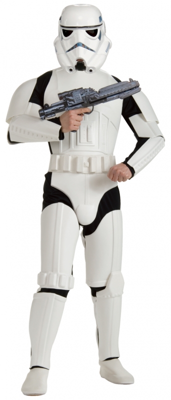 Star Wars Costume Deluxe Adult - Stormtrooper