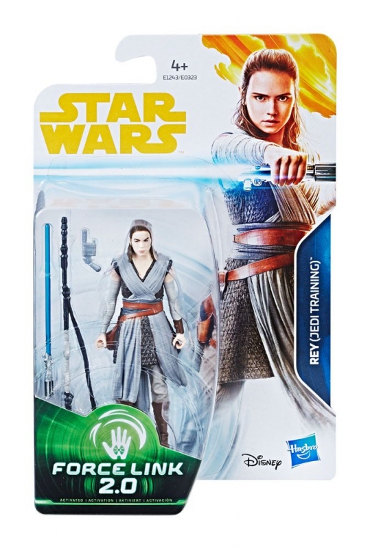 Star Wars Action Figure - Rey (Jedi) - The Last Jedi