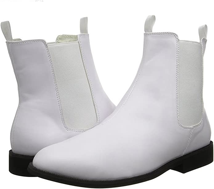 Stormtrooper Ankle Boots - White - Unisex - Great Quality