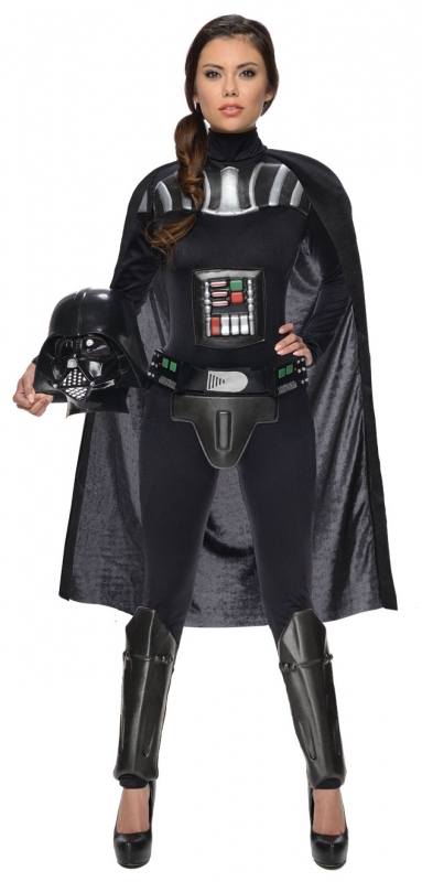 Star Wars Costume Adult Ladies Darth Vader