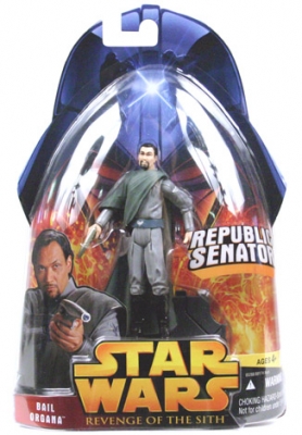 Star Wars Action Figure - Bail Organa (Republic Senator)