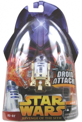 Star Wars Action Figure - R2-D2 (Droid Attack)