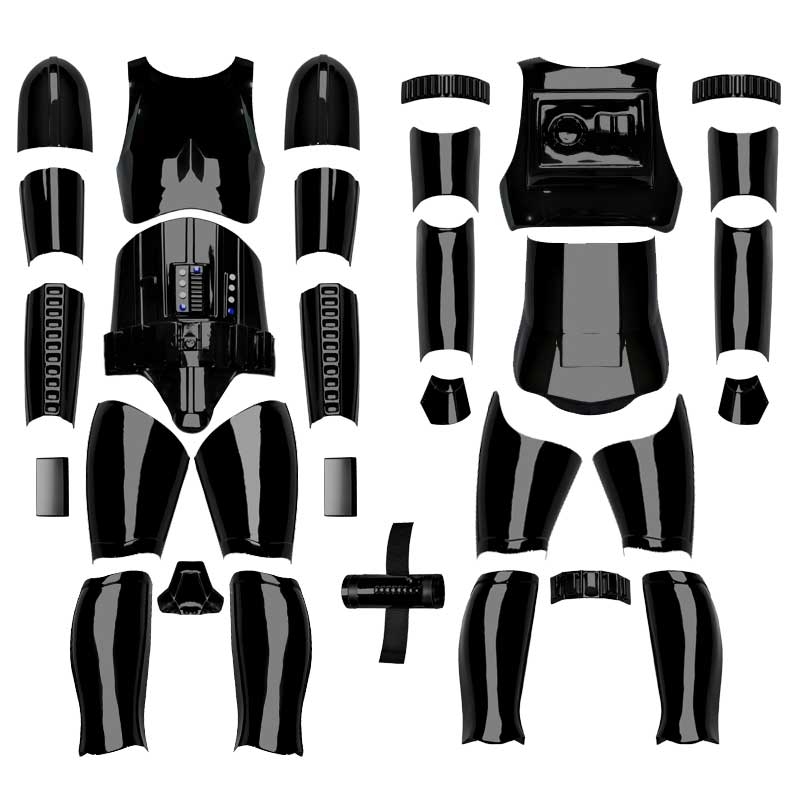 Star Wars Shadowtrooper Costume Armour Kit Version 1 - No Helmet