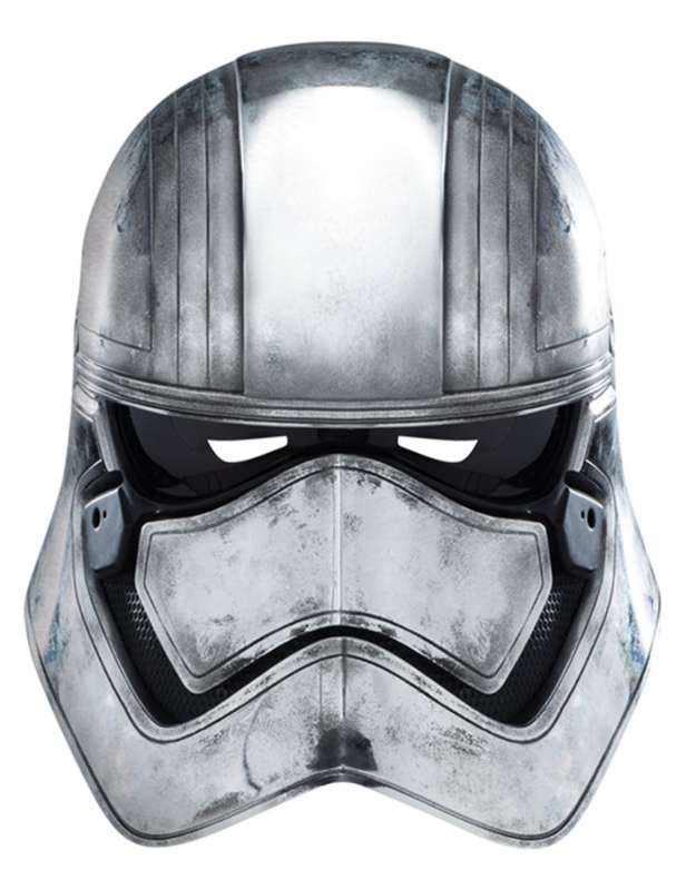 Star Wars MASKS - Character Mask - The Force Awakens Captain Phasma